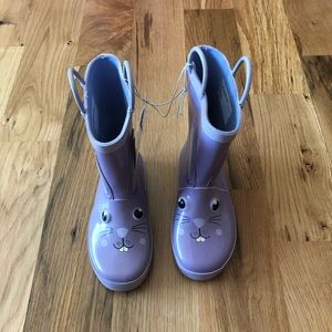 NWT 11/12 Rainboots from Target